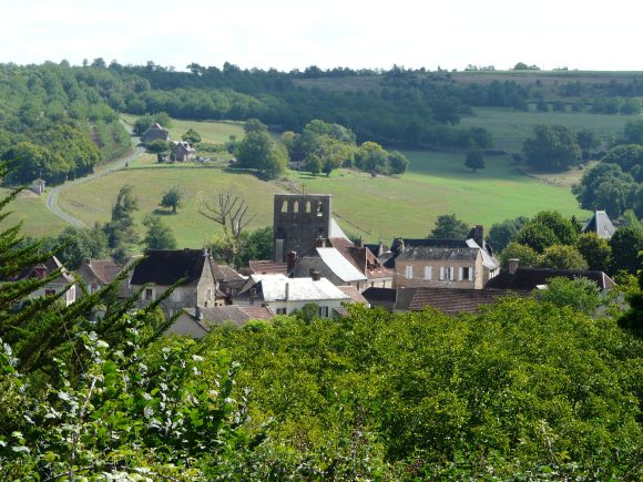 Gallerie des photos représentant le village de Nailhac en Dordogne