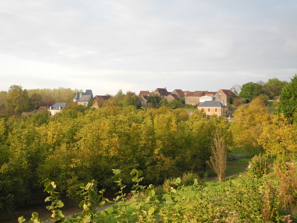 Commune de nailhac en Périgord noir (Dordogne)