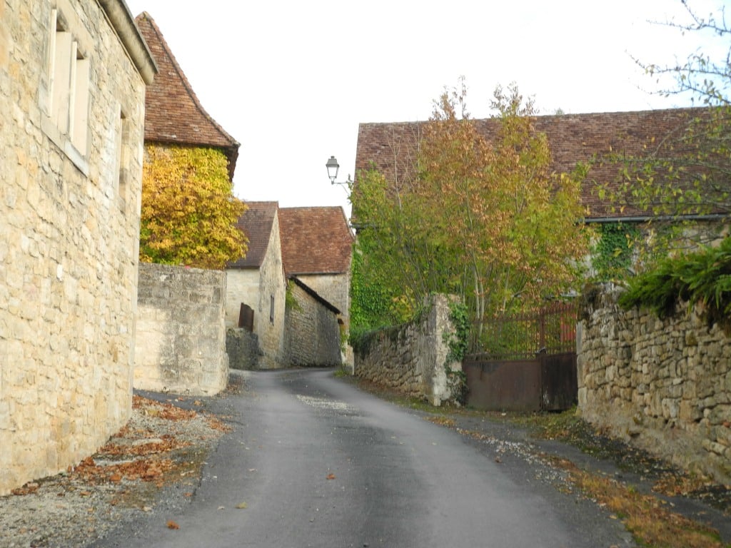 Commune de nailhac en Périgord noir (Dordogne)