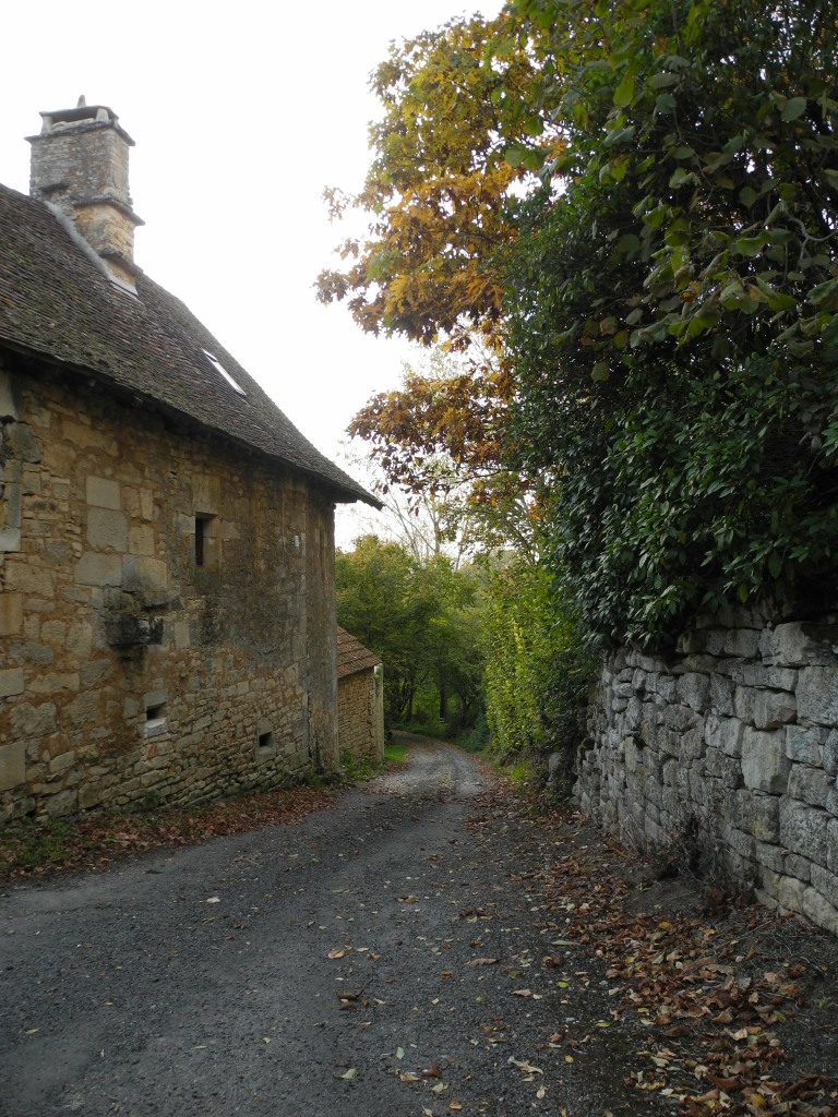 Commune de nailhac en Périgord noir (Dordogne)