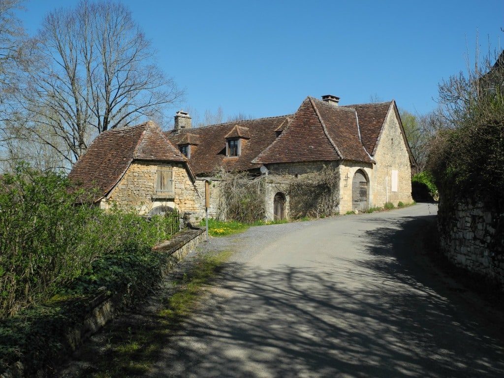 Commune de nailhac en Périgord noir (Dordogne)