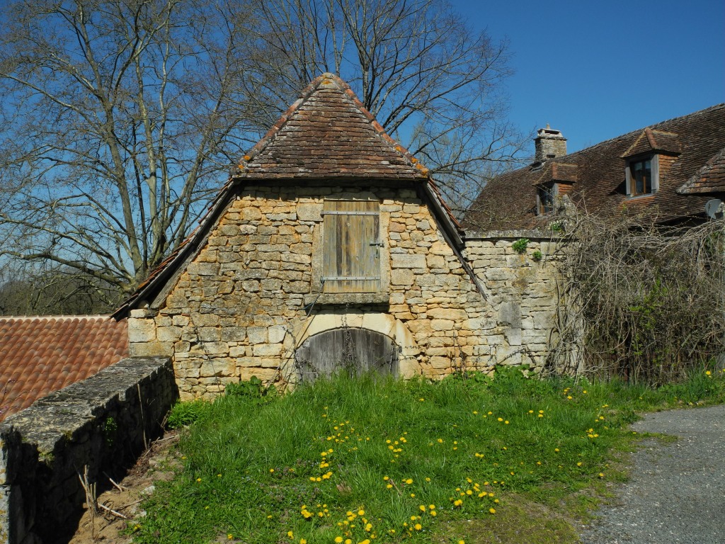 Commune de nailhac en Périgord noir (Dordogne)