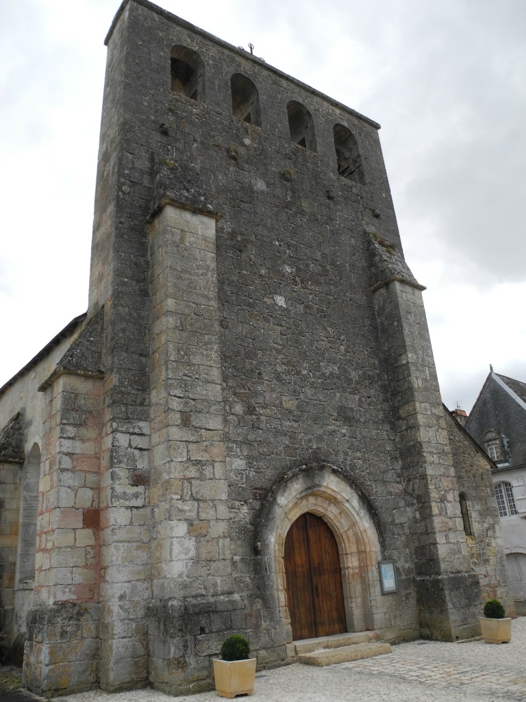 Clocher de l'église de Nailhac