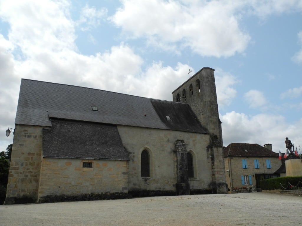 Commune de nailhac en Périgord noir (Dordogne)