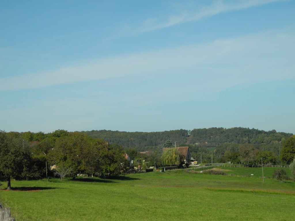 Commune de nailhac en Périgord noir (Dordogne)