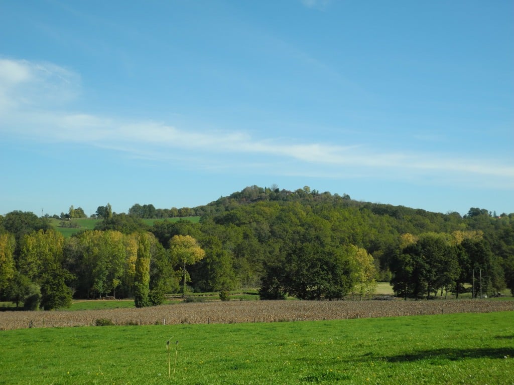 Commune de nailhac en Périgord noir (Dordogne)