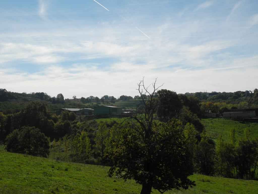 Commune de nailhac en Périgord noir (Dordogne)