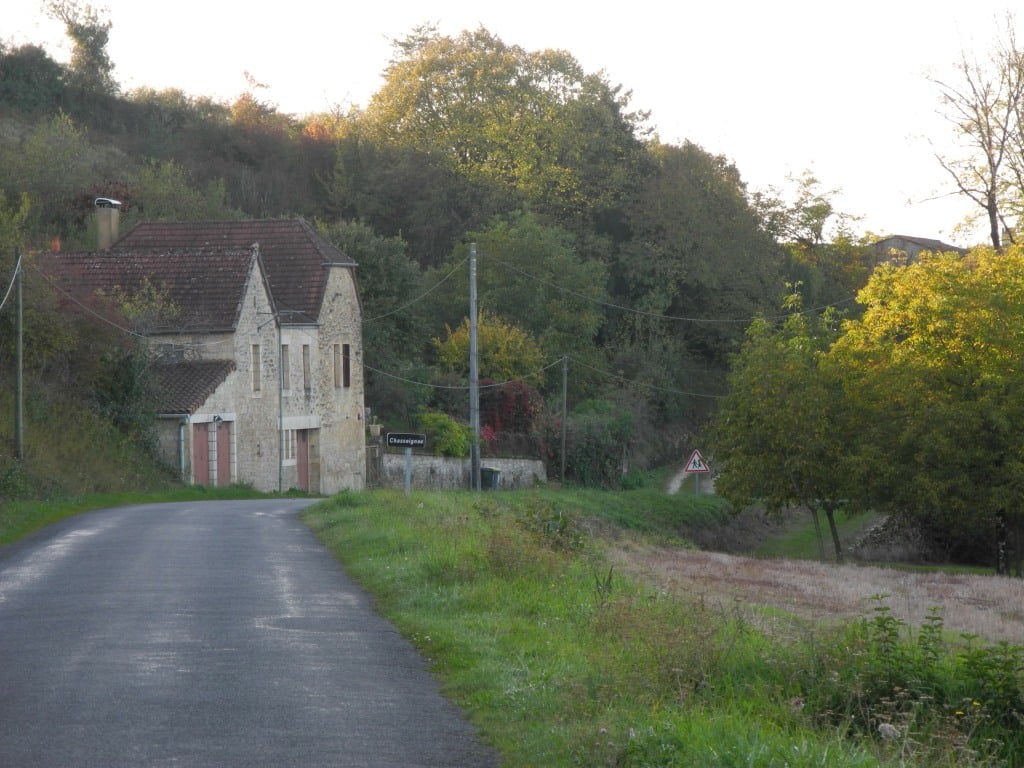 Commune de nailhac en Périgord noir (Dordogne)