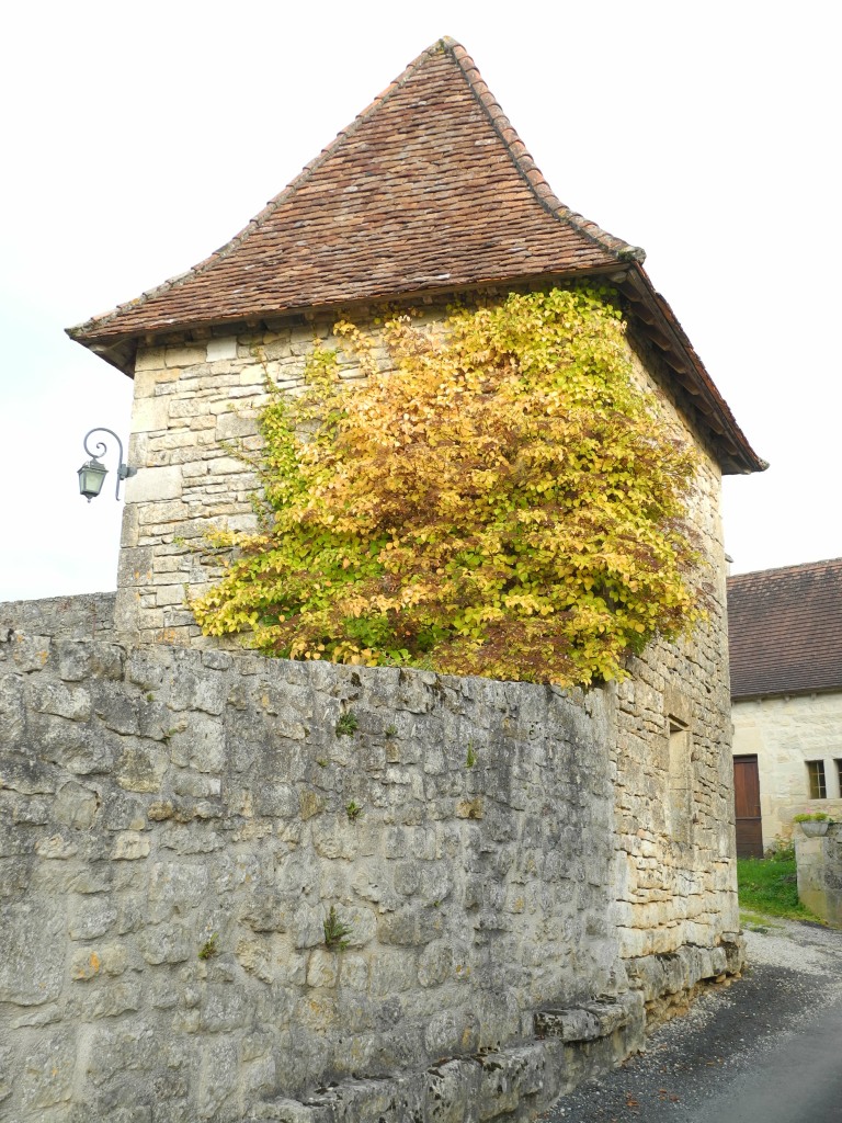 Commune de nailhac en Périgord noir (Dordogne)