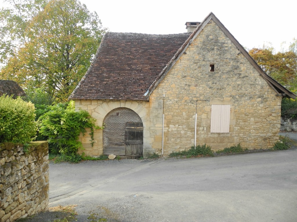 Commune de nailhac en Périgord noir (Dordogne)