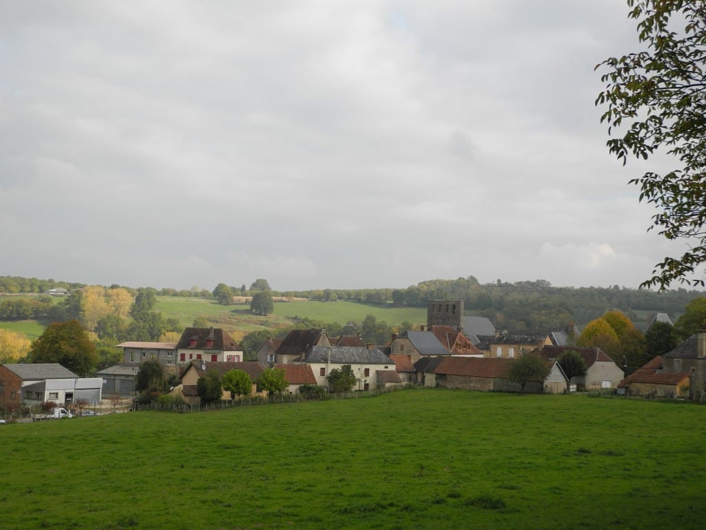 Commune de nailhac en Périgord noir (Dordogne)