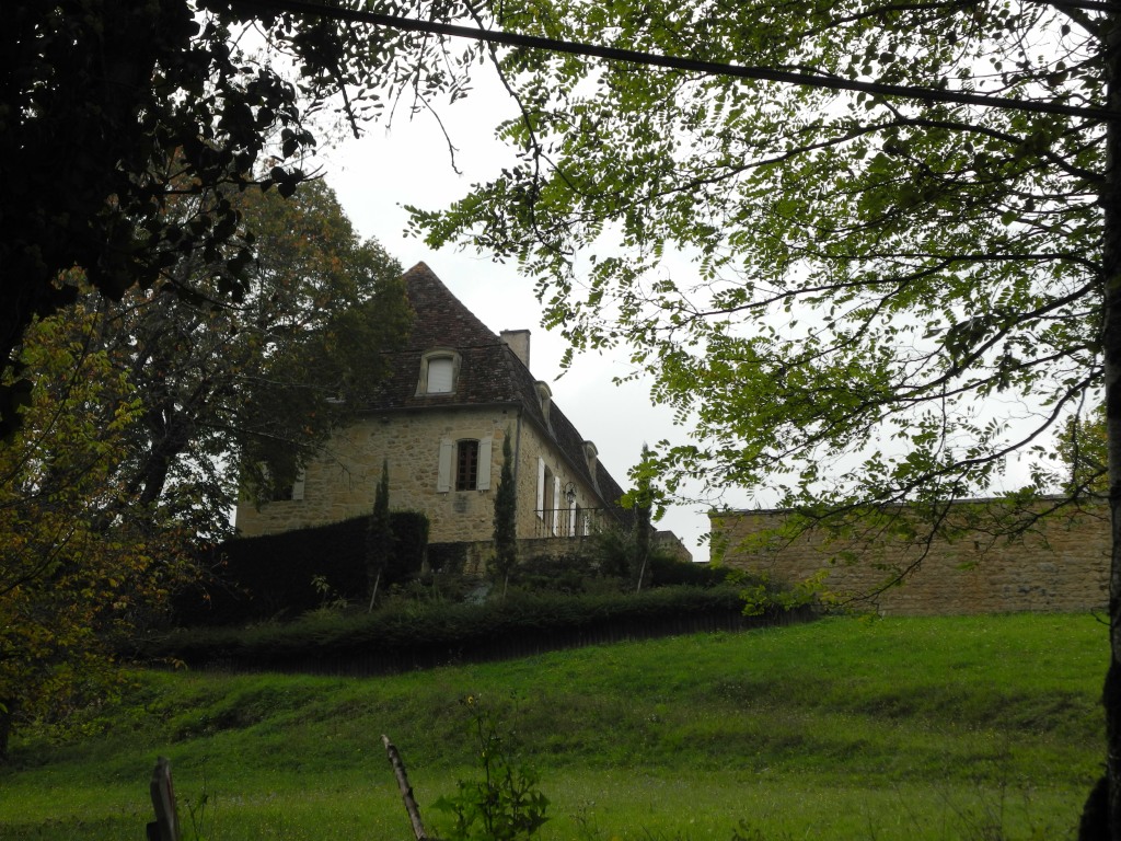 Commune de nailhac en Périgord noir (Dordogne)