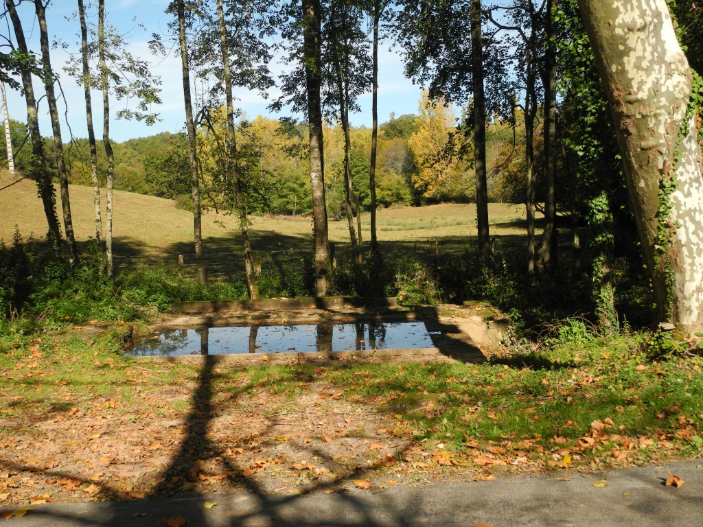 Commune de nailhac en Périgord noir (Dordogne)