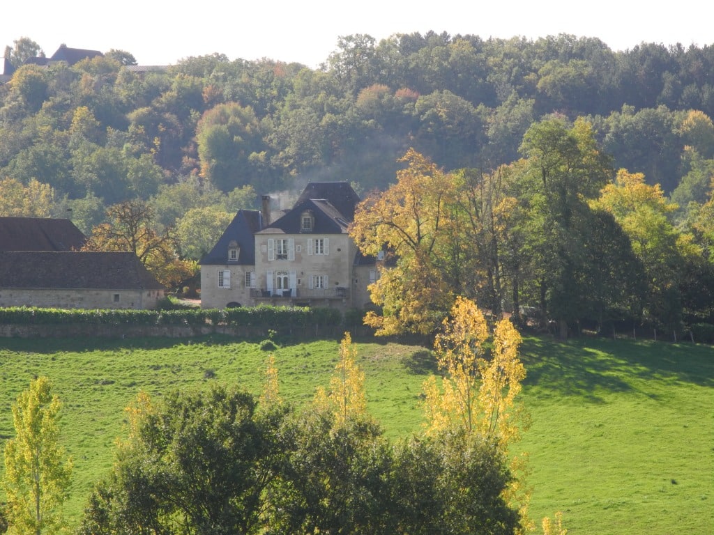 Commune de nailhac en Périgord noir (Dordogne)