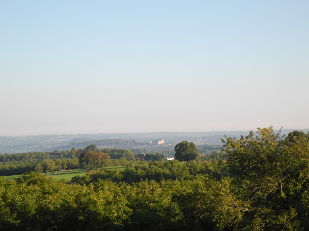 Commune de nailhac en Périgord noir (Dordogne)