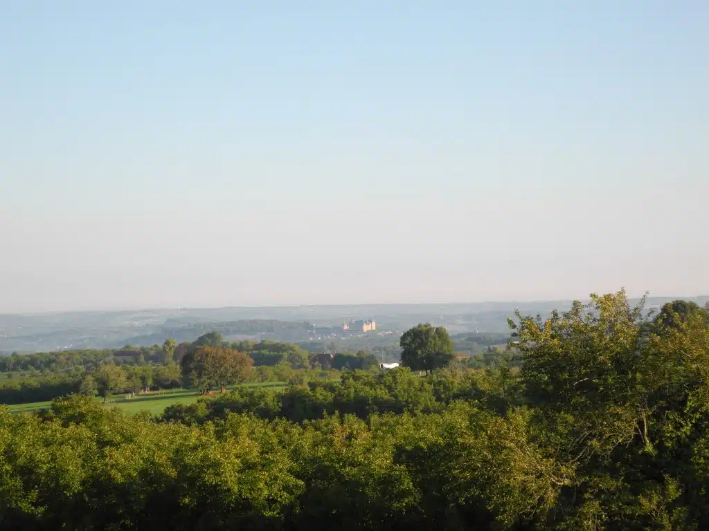 Commune de nailhac en Périgord noir (Dordogne)
