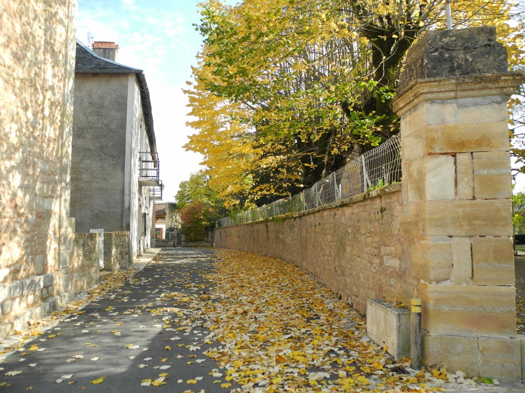 Commune de nailhac en Périgord noir (Dordogne)