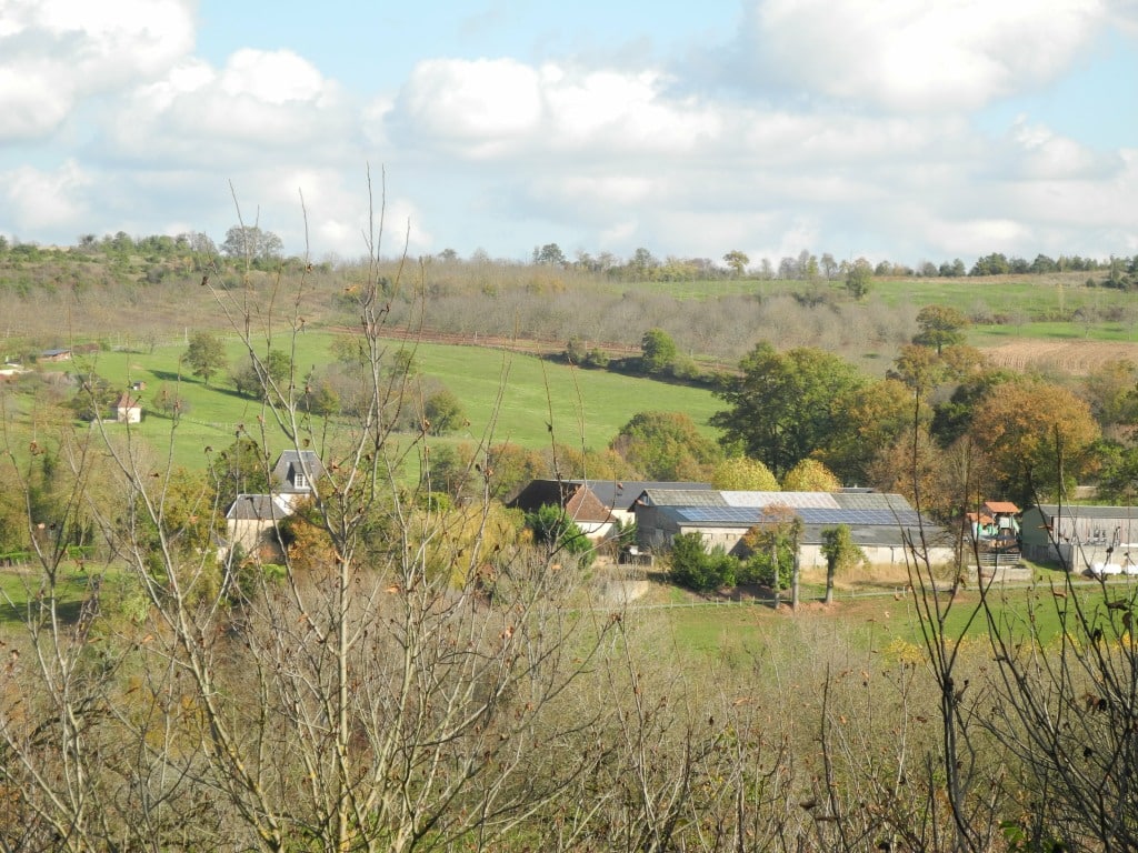Commune de nailhac en Périgord noir (Dordogne)