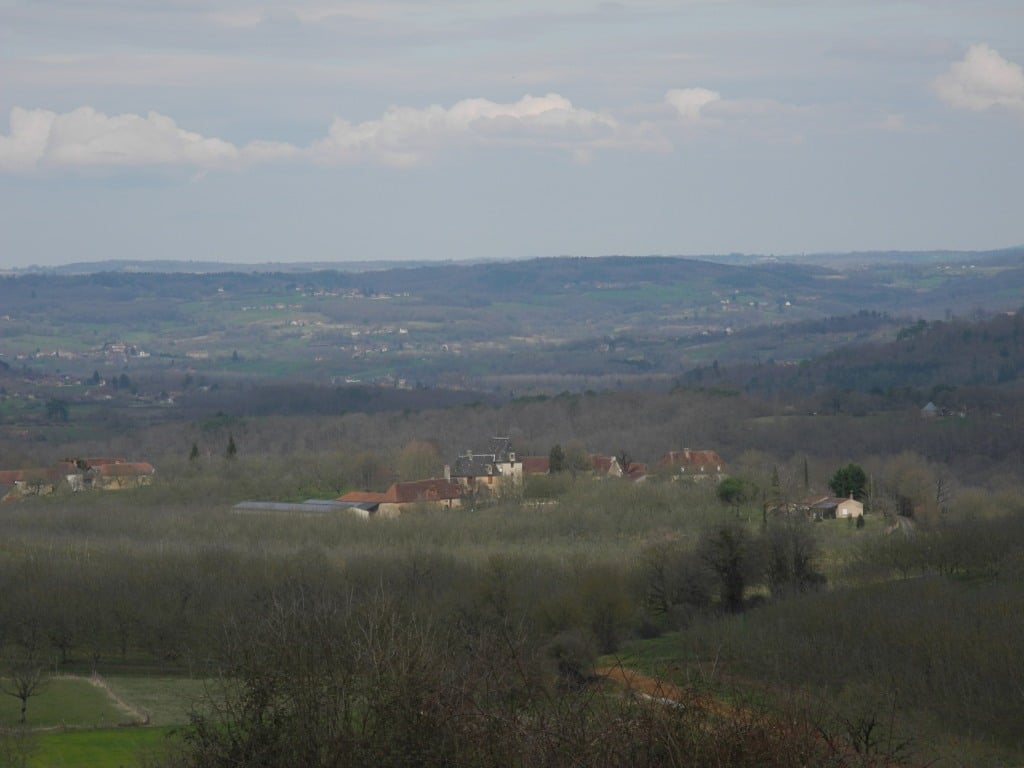 Commune de nailhac en Périgord noir (Dordogne)