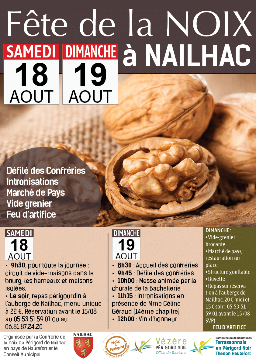 Fête de la noix à Nailhac