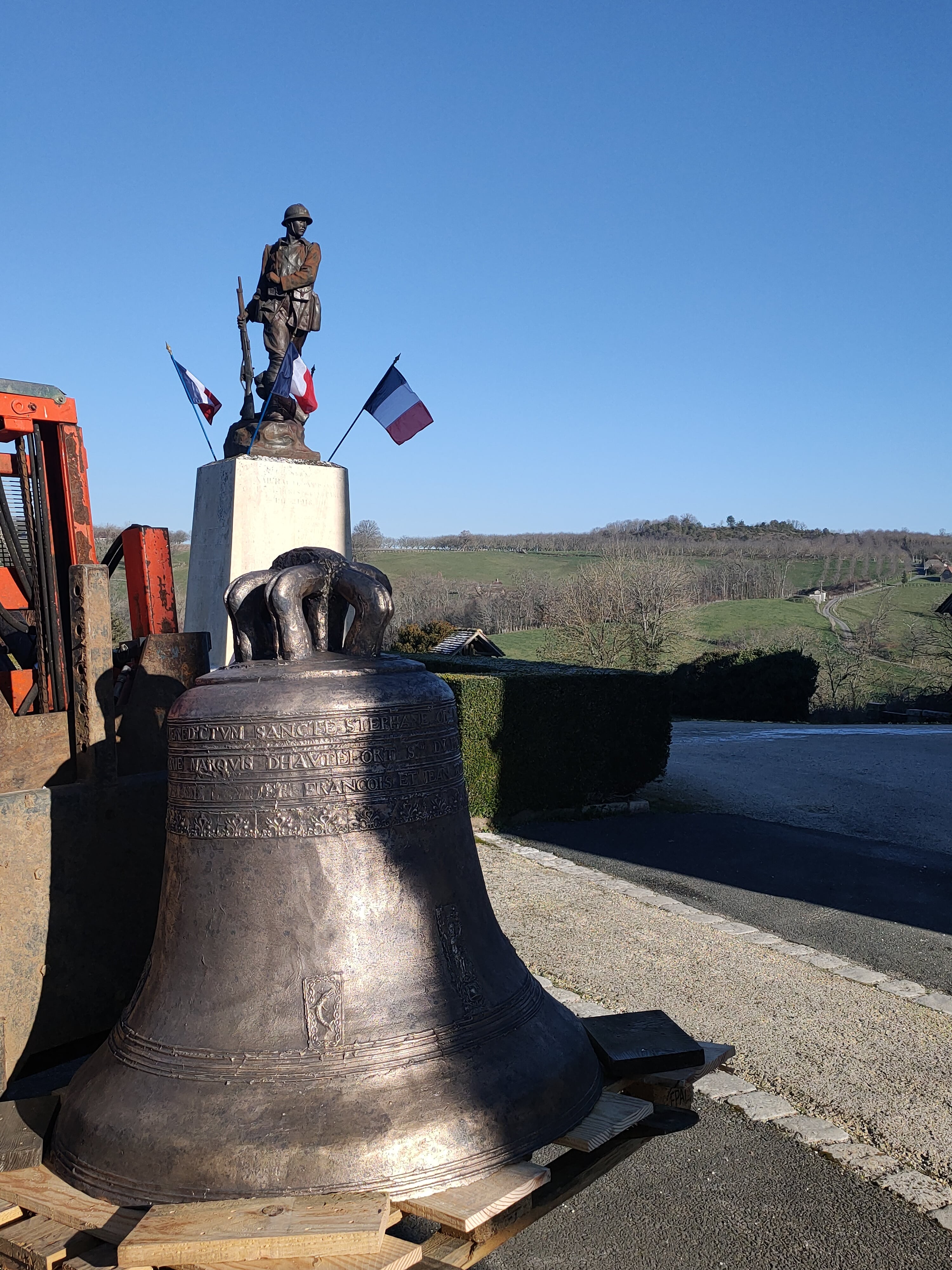 Cloche de l'Eglise de Nailhac