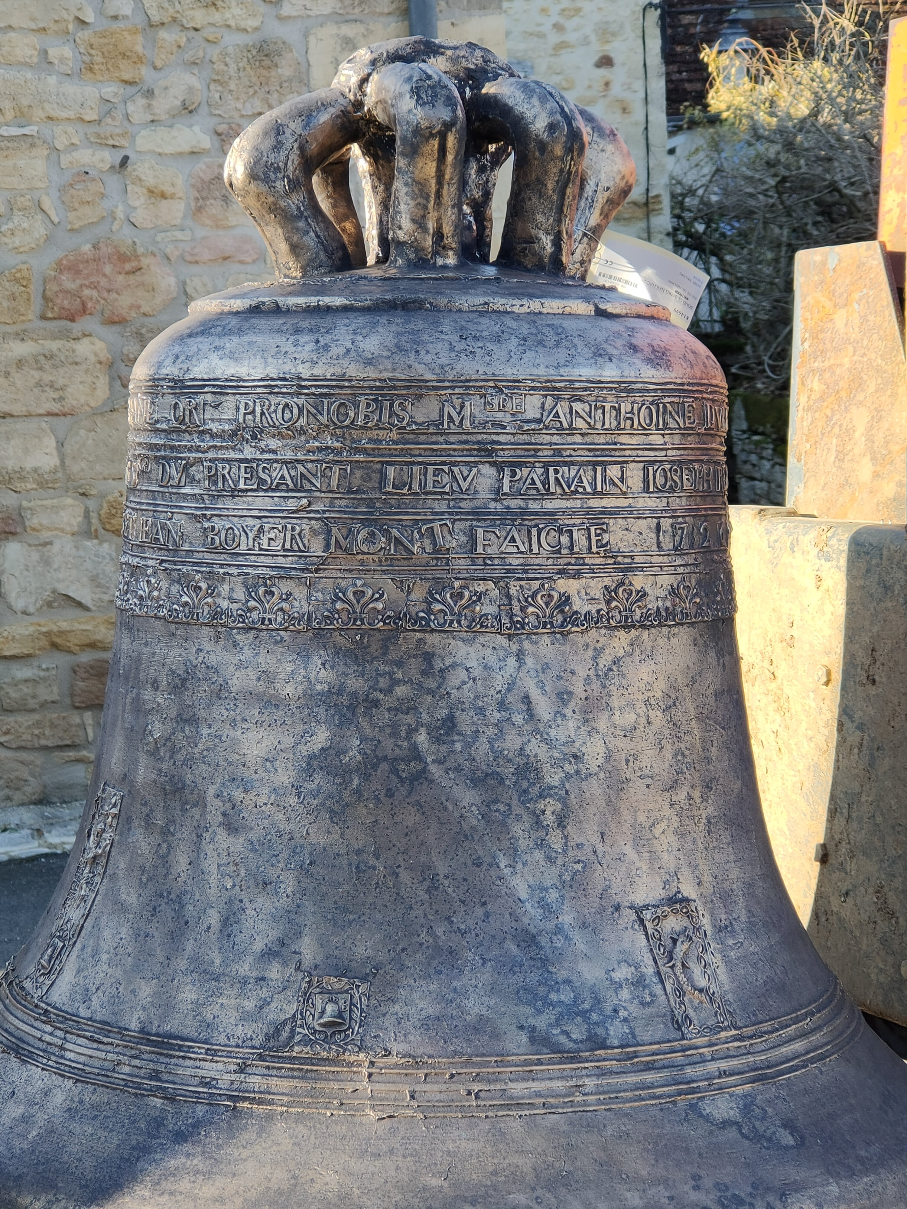 Cloche de l'Eglise de Nailhac