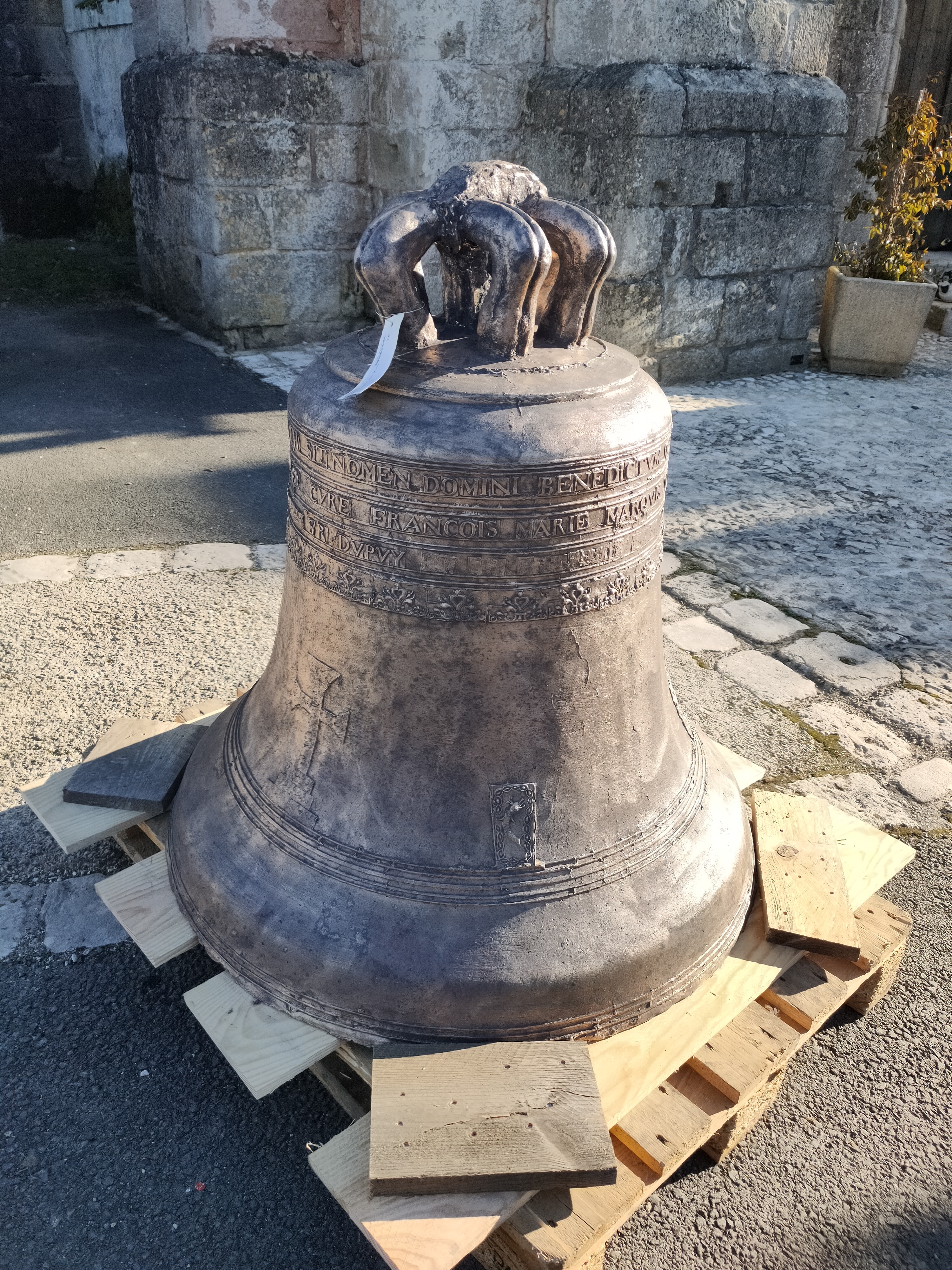 Cloche de l'Eglise de Nailhac