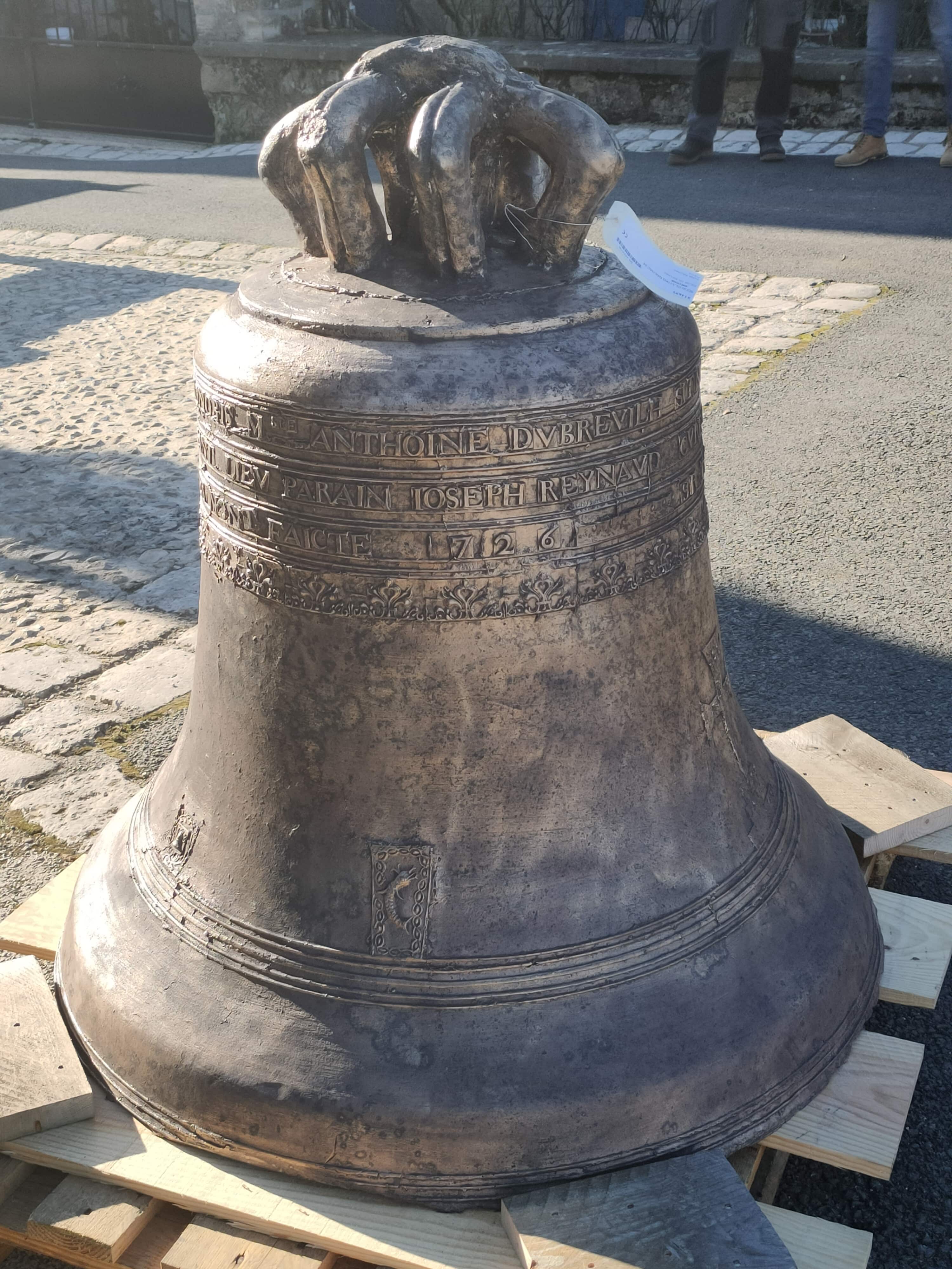 Cloche de l'Eglise de Nailhac