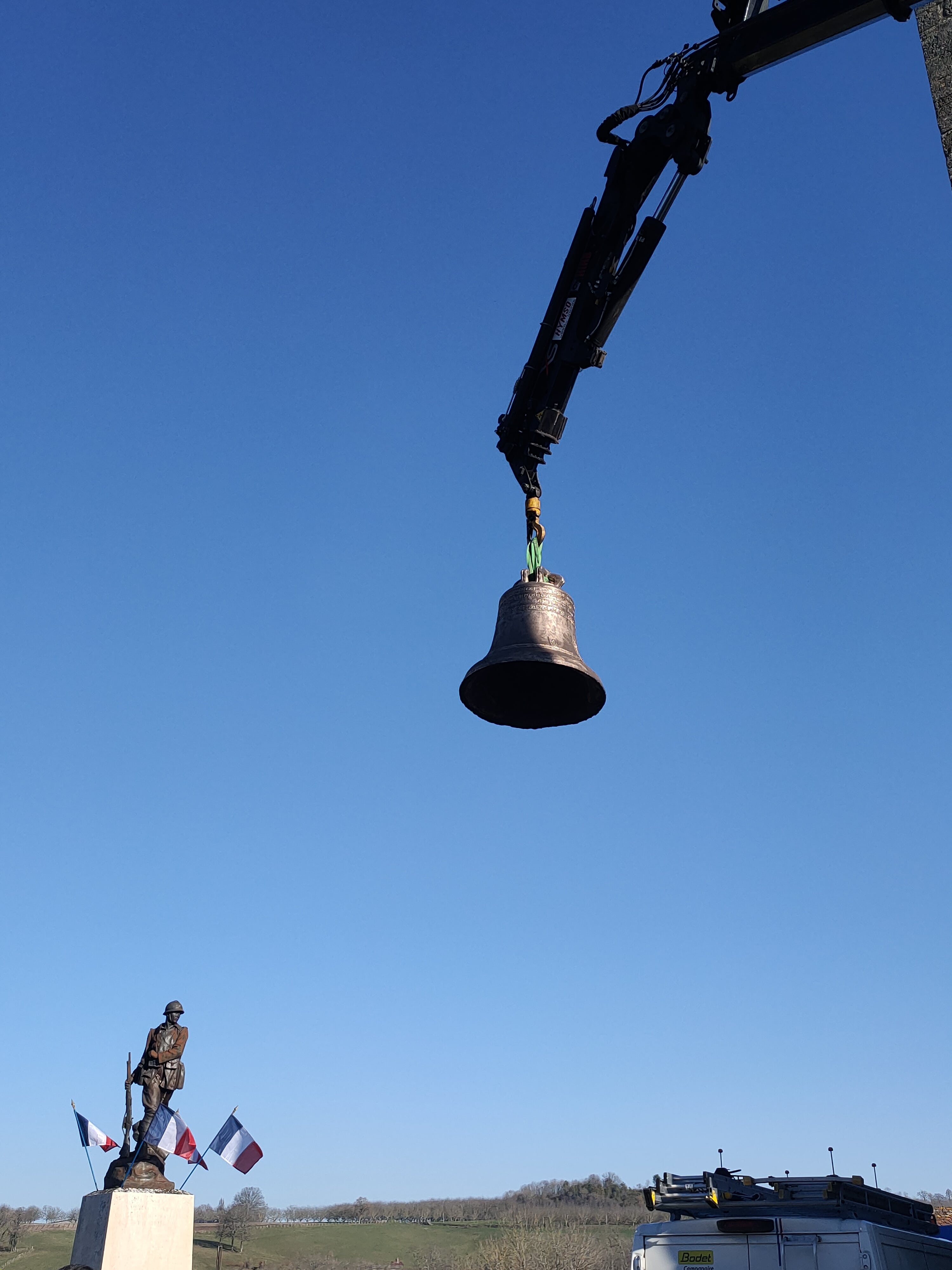 Cloche de l'Eglise de Nailhac