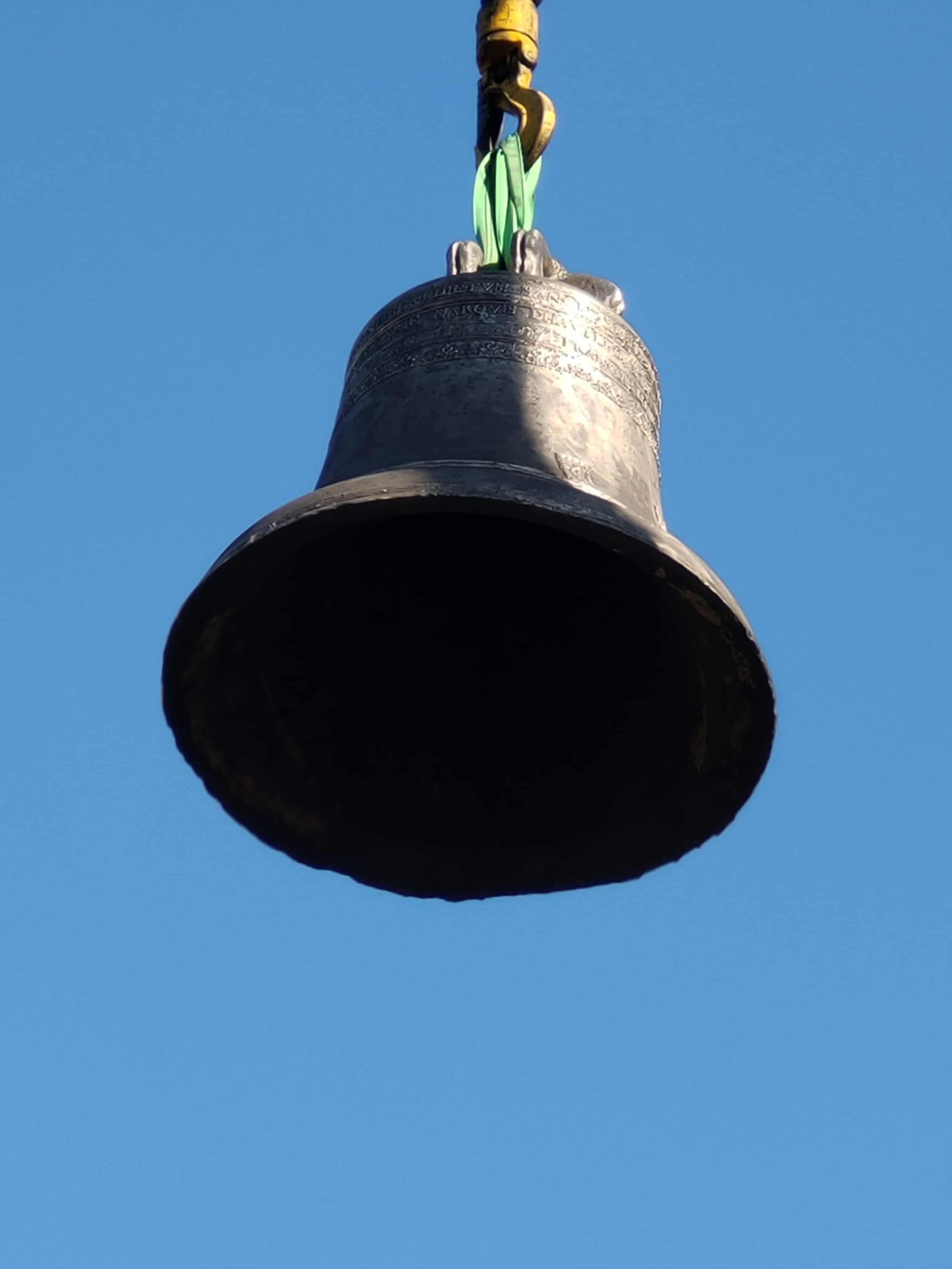 Cloche de l'Eglise de Nailhac
