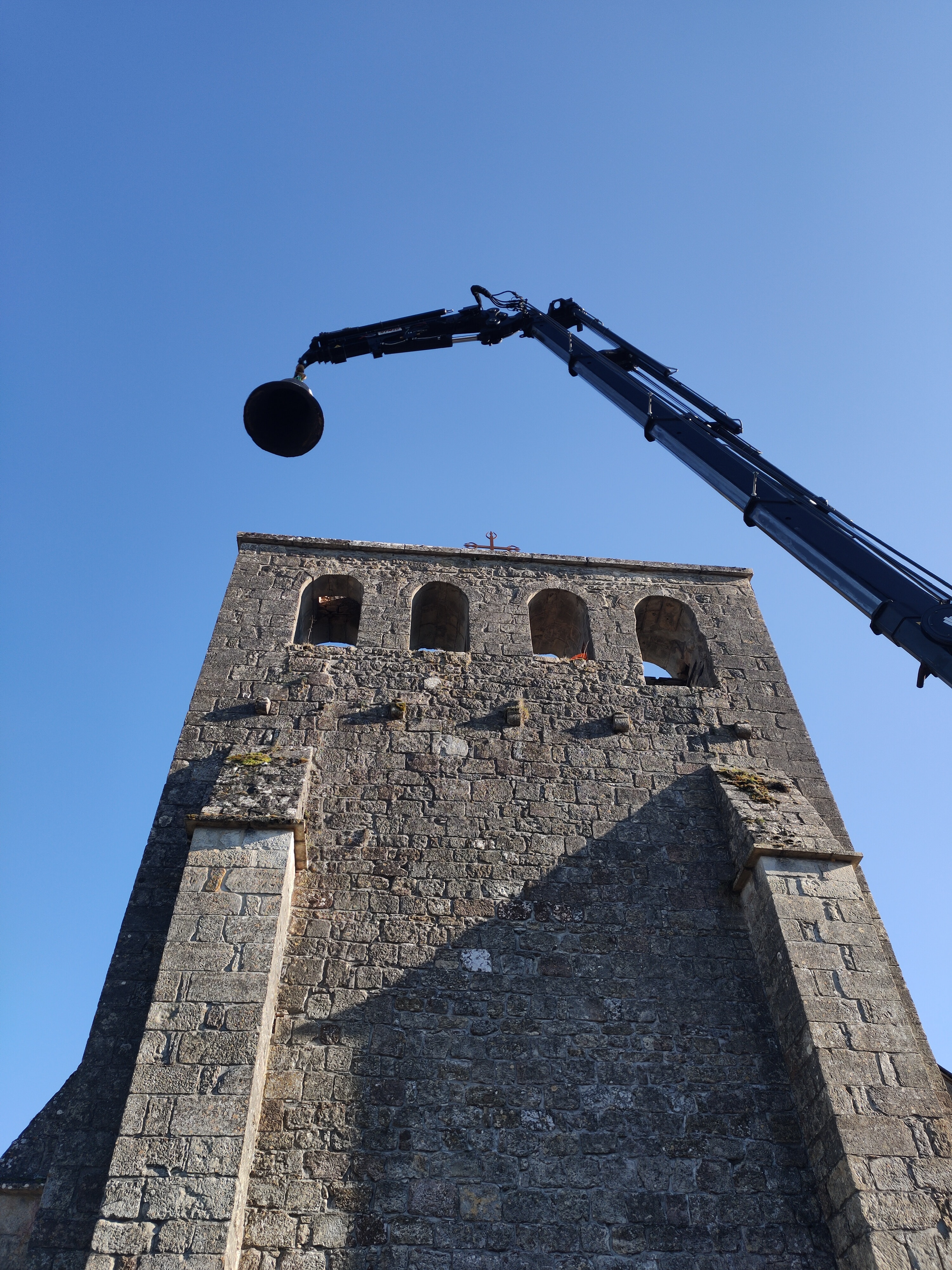 Cloche de l'Eglise de Nailhac