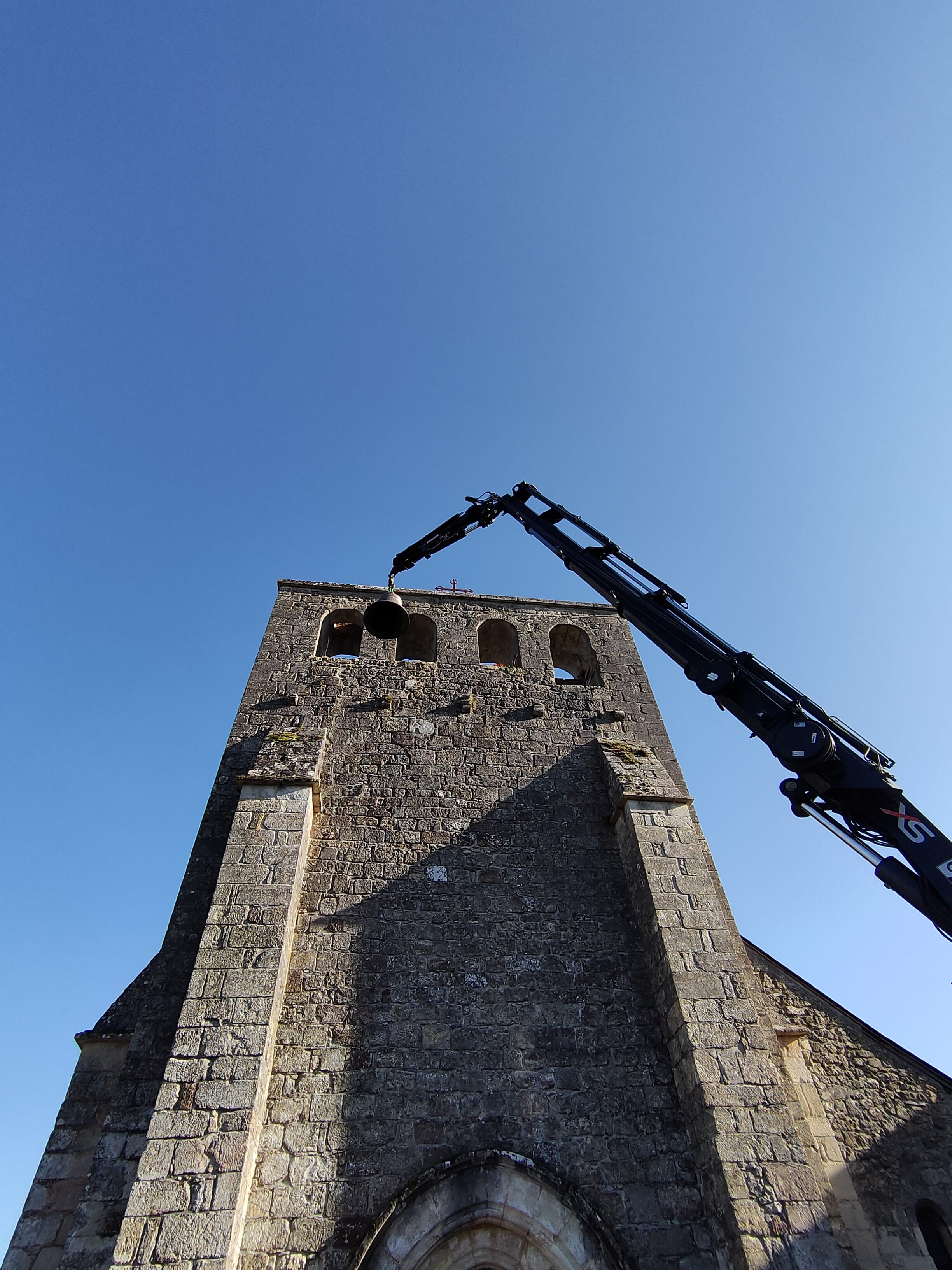 Cloche de l'Eglise de Nailhac