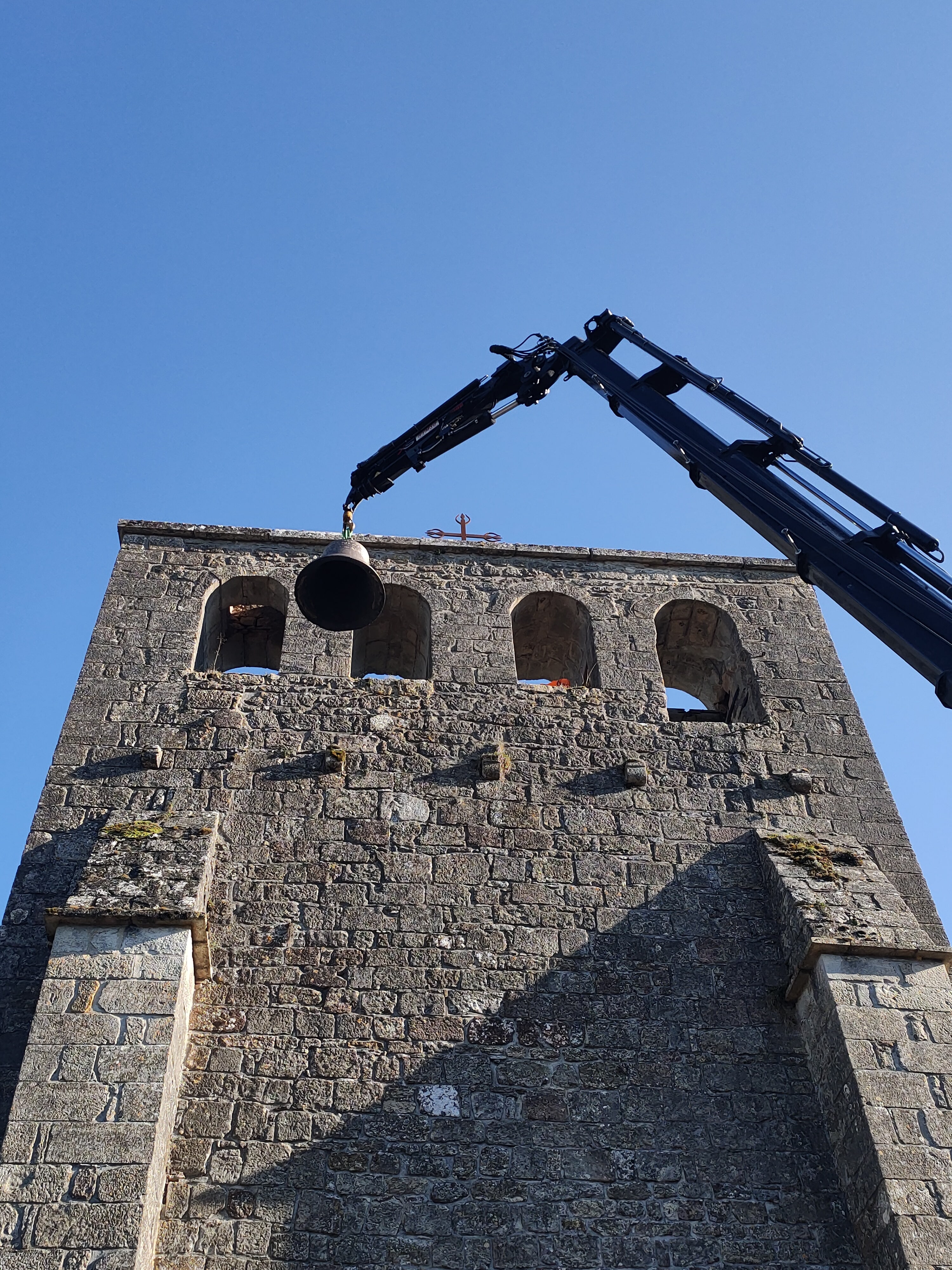 Cloche de l'Eglise de Nailhac