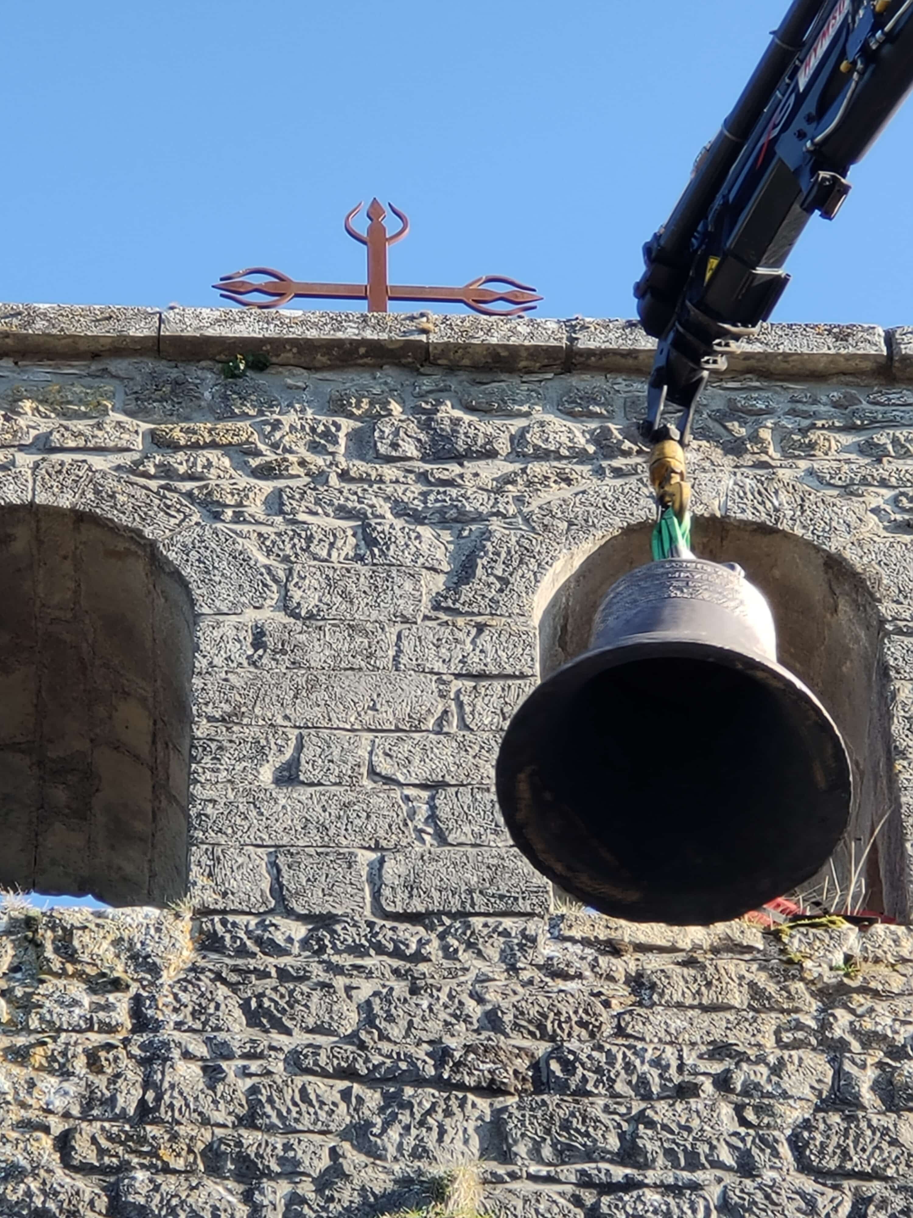 Cloche de l'Eglise de Nailhac