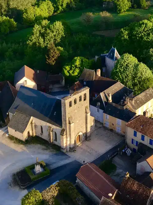 Eglise de Nailhac église du 14ème siècle de nailhac